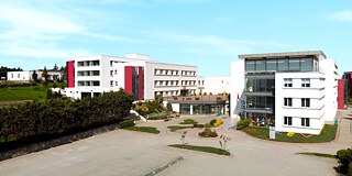 Gebäude der ALKEV-Privatschulen