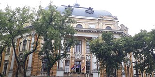 Gebäude des Gimnazija Svetozar Marković Subotica