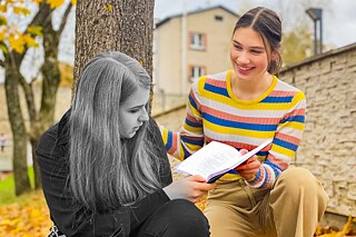 Ein Grund zu lächeln von Evelina D. aus Lettland © Evelina D.