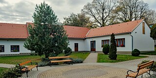 Nebengebäude der Bonyhádi Petőfi Sándor Evangélikus Iskola