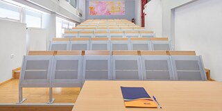 Auditorium der Bildungsinstitute Rodion Pedia auf Rhodos