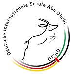 Deutsche Internationale Schule Abu Dhabi, Logo Logo der Deutschen Internationalen Schule Abu Dhabi