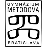 Logo des Gymnázium Metodova 2 Bratislava