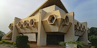 Aula des Lycée Mamie Adjoua de Yamoussoukro