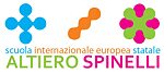 Scuola Internazionale A. Spinelli, Logo Logo der Scuola Internazionale A. Spinelli in Turin