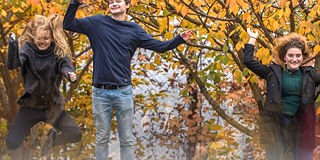 Schüler*innen des II. Gimnazija Maribor
