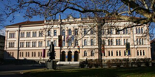 Gebäude des Prva gimnazija Maribor