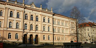 Gebäude des Prva gimnazija Maribor