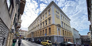 Gebäude des Gimnazija Andrije Mohorovičića Rijeka