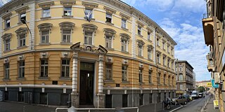 Gebäude des Gimnazija Andrije Mohorovičića Rijeka