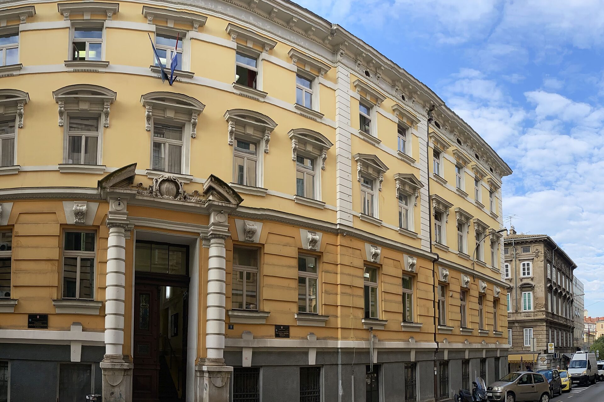 Gam Rijeka Gymnasium Andrije Mohorovičića - PASCH-Initiative