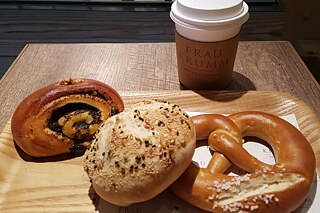 Angebot in der Bäckerei „Frau Krumm“ in Tokio