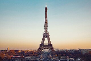 Tour Eiffel (Eiffelturm) in Paris