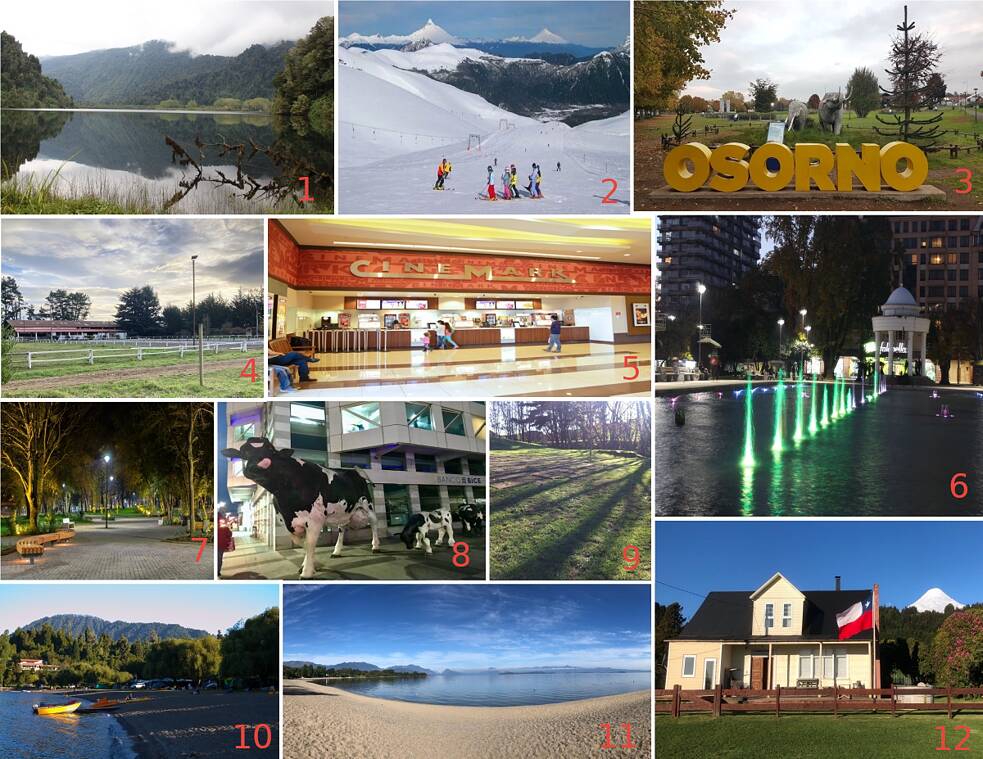 12 Lieblingsorte in und um Osorno, Chile