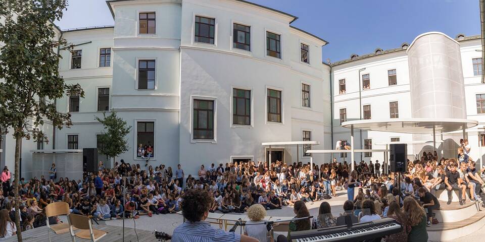 Gimnazija Poljane Ljubljana - PASCH-Initiative