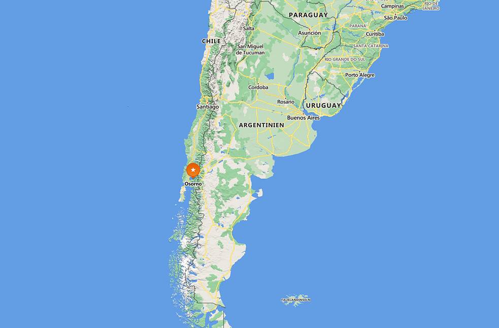 Osorno – Chile – Südamerika