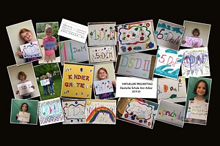 Virtueller Projekttag an der Deutschen Schule Ann Arbor
