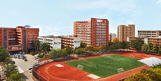 Campus der Berufsmittelschule für Verkehr und Transport Guangzhou