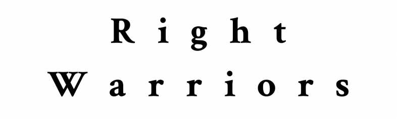 Right Warriors Logo