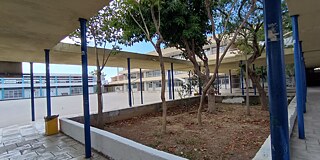 Gebäude des 3. Gymnasium Chania