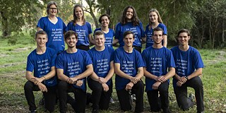 Abschlussklasse der Zentralschule Friesland 2022