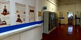 Flur des Liceo Scientifico Statale Galileo Ferraris