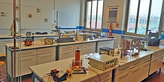 Physiklabor des Liceo Scientifico Statale Galileo Ferraris