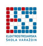 Logo der Elektrostrojarska škola Varaždin