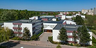Gebäude des Baksa Kálmán Gimnázium