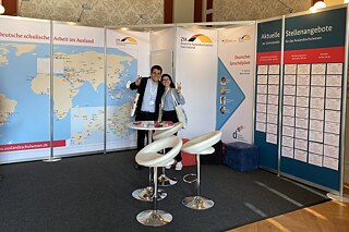 Viktoria Kabaivanova und Borislav Enchev auf der IDT 2022 in Wien