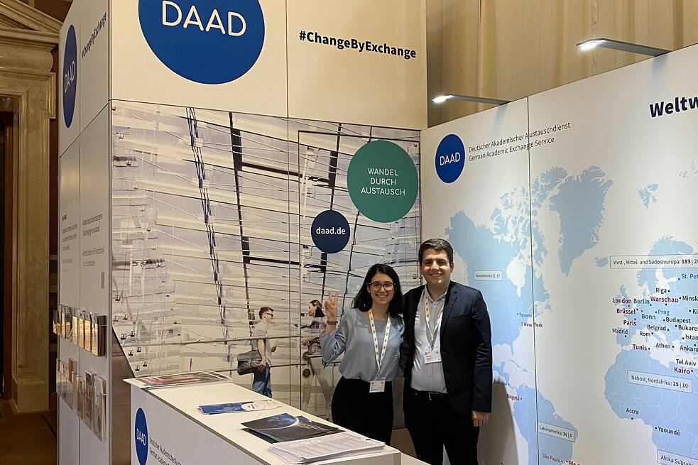 Viktoria Kabaivanova und Borislav Enchev auf der IDT 2022 in Wien
