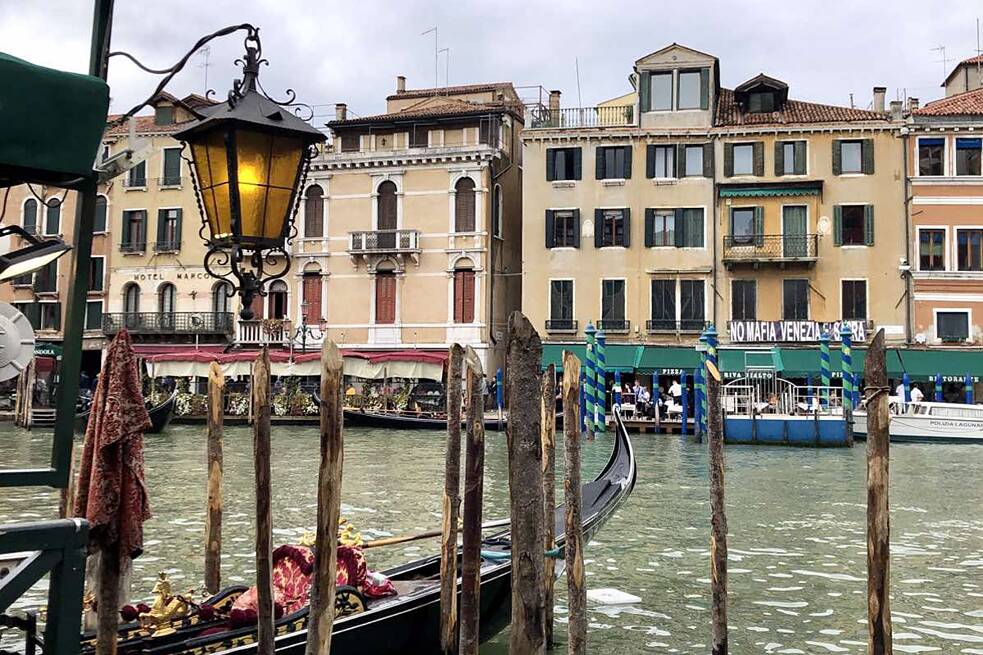 Venedig: Canal Grande