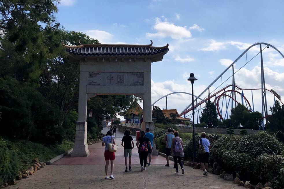 Spanien: PortAventura