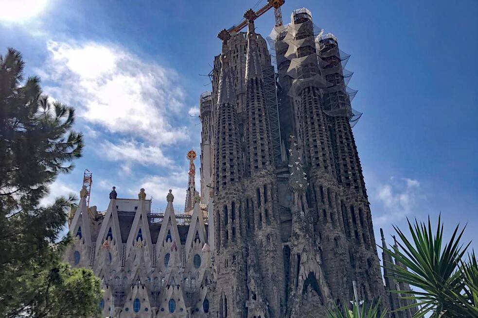 Barcelona: Sagrada Familia