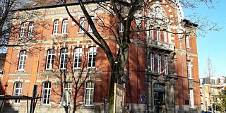 Gebäude des Lycée Antoine Watteau Valenciennes