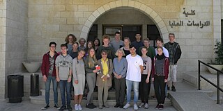 Besuch in der Uni Birzeit, Westbank