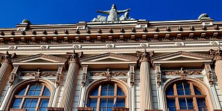 Gebäude des Colegiul Naţional Moise Nicoară Arad