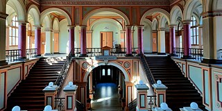 Gebäude des Colegiul Naţional Moise Nicoară Arad