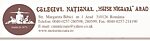 Colegiul Naţional Moise Nicoară, Logo Logo des Colegiul Naţional Moise Nicoară Arad