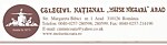 Logo des Colegiul Naţional Moise Nicoară Arad