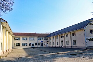 Gebäude des Gymnasium Vaso Pelagić Brčko