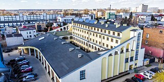 Gebäude des Katolickie Liceum Ogólnokształcące im. św. Filipa Neri, Radom