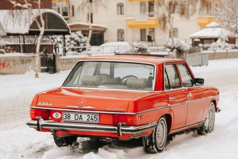 Der Winter vor einigen Jahrzehnten