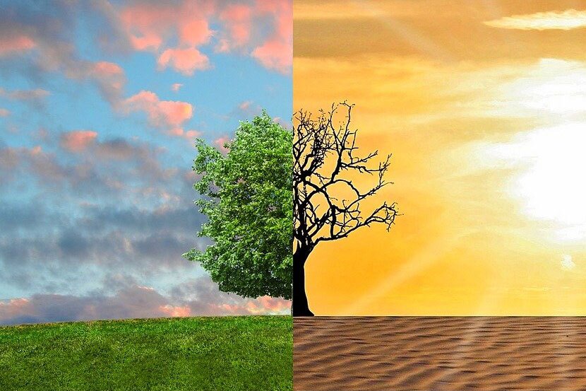 Unser Planet verändert sich