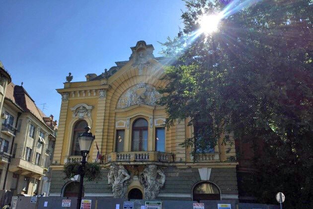 Gebäude der Stadtbibliothek Subotica