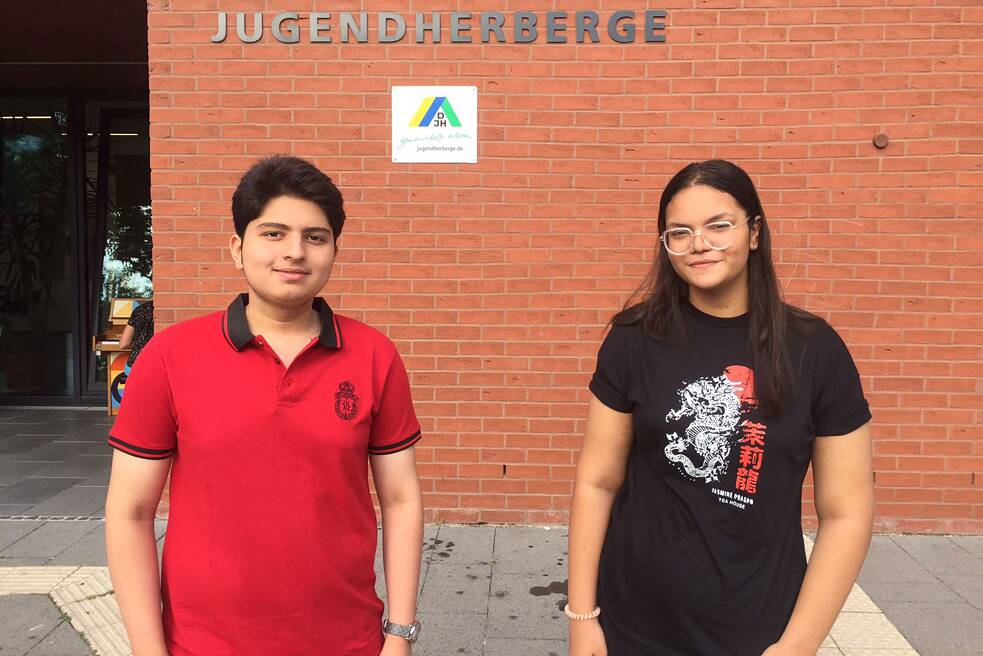 Mujtaba Hamid und Mahnoor Raza in Heilbronn