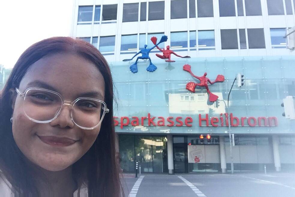 Hier habe ich mein Praktikum gemacht