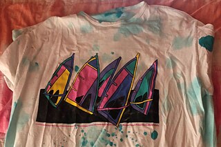 Mein Kleid ist meine eigene Kreation