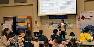 Veranstaltung an der German School of Atlanta