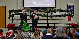 Weihnachten an der German School of Atlanta
